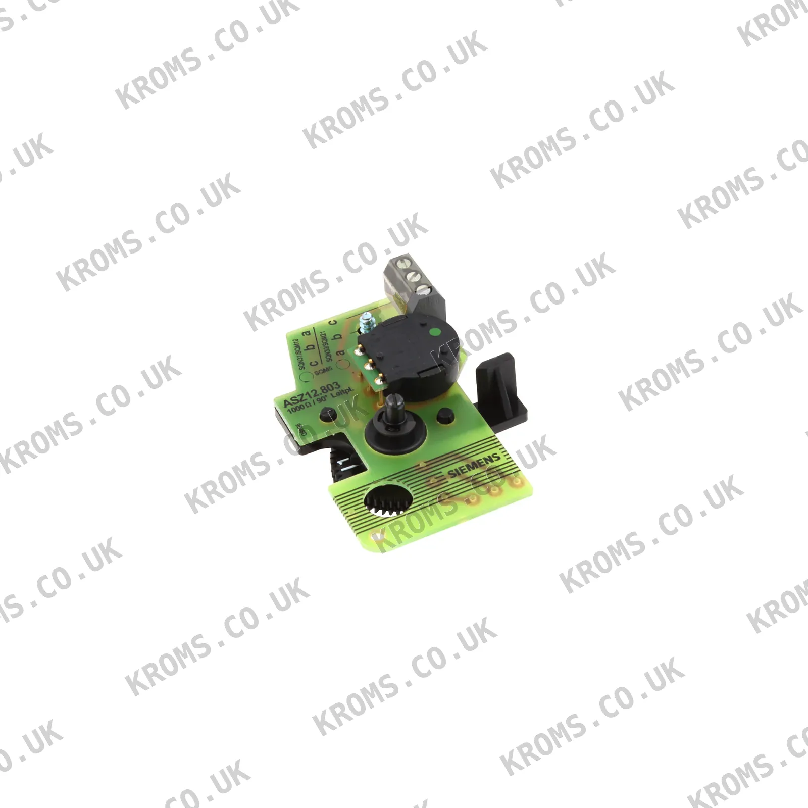 Siemens Potentiometer ASZ12.803