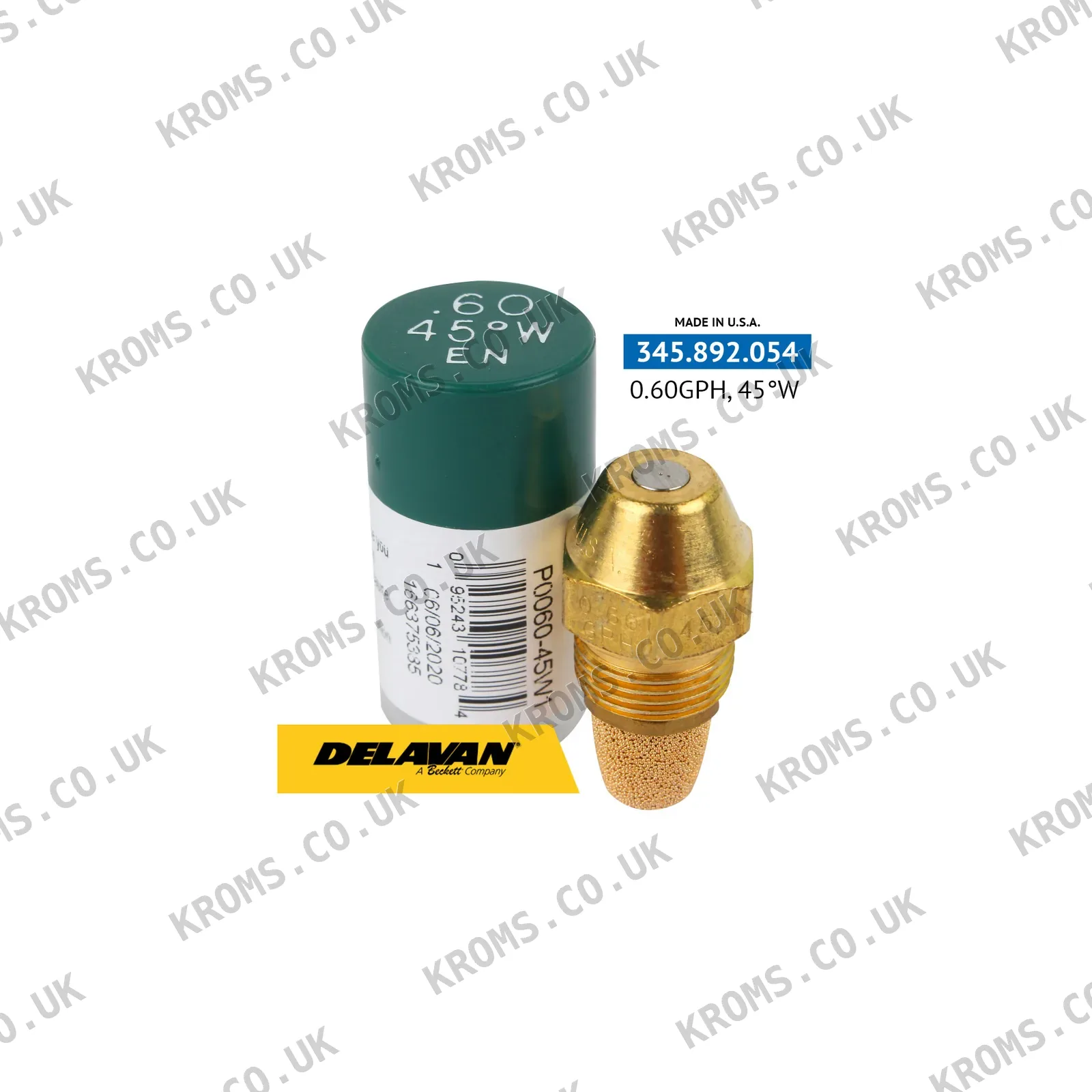 Delavan Oil nozzles P0060-45W1