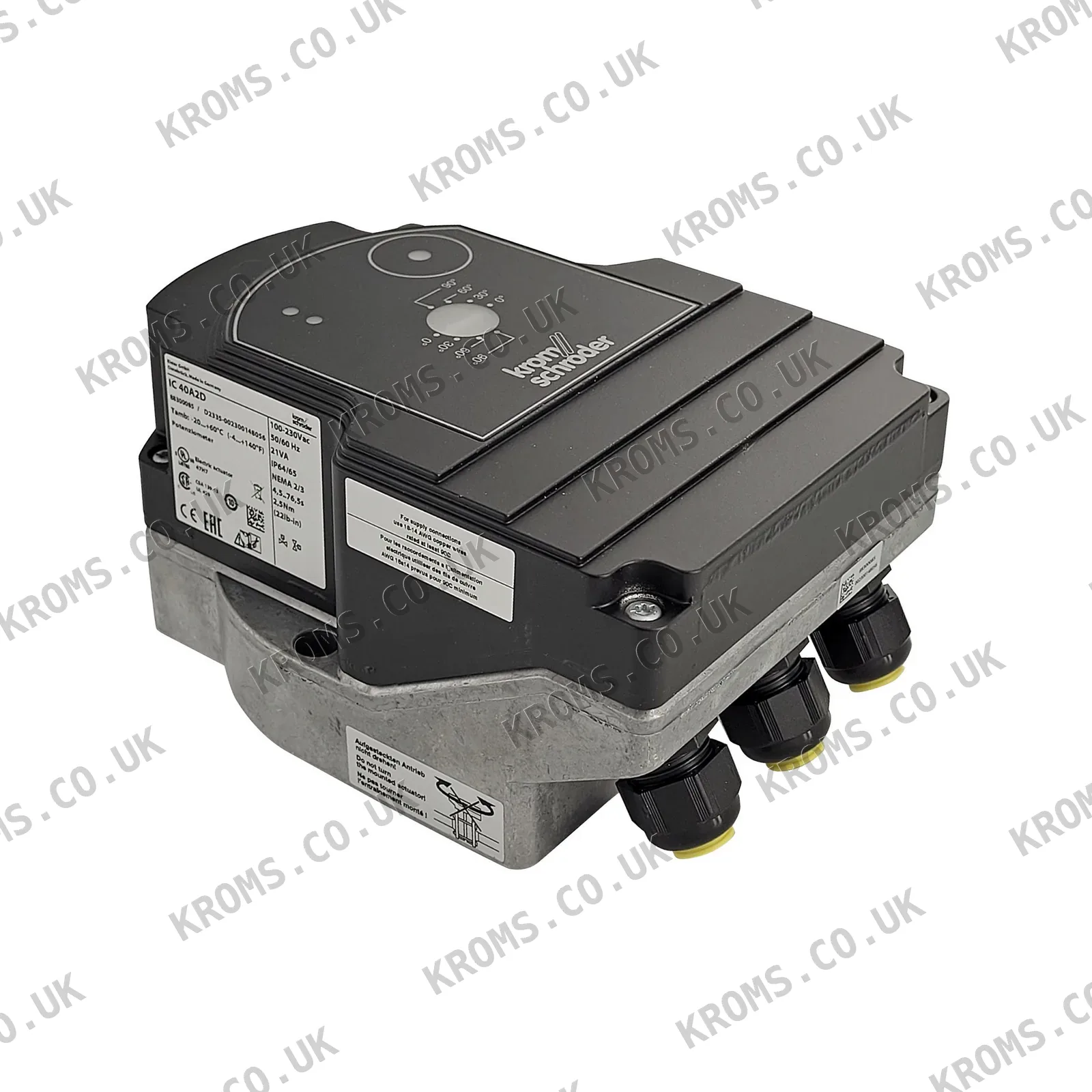 Kromschroder Actuator IC40A2D 88300085