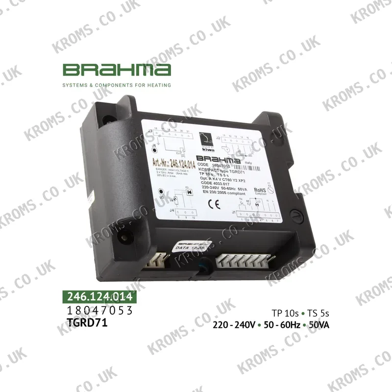 Brahma Control box TGRD71 18047053