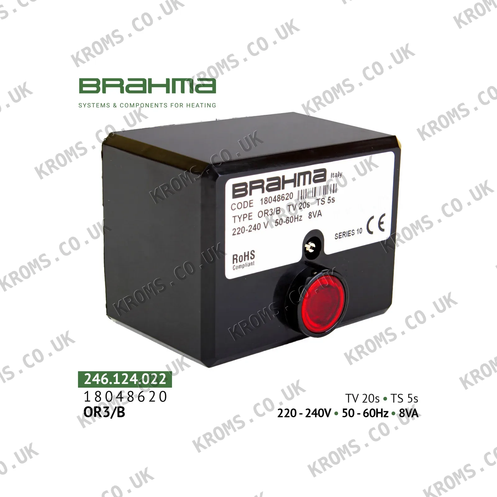 Brahma Combustion control unit 18048620