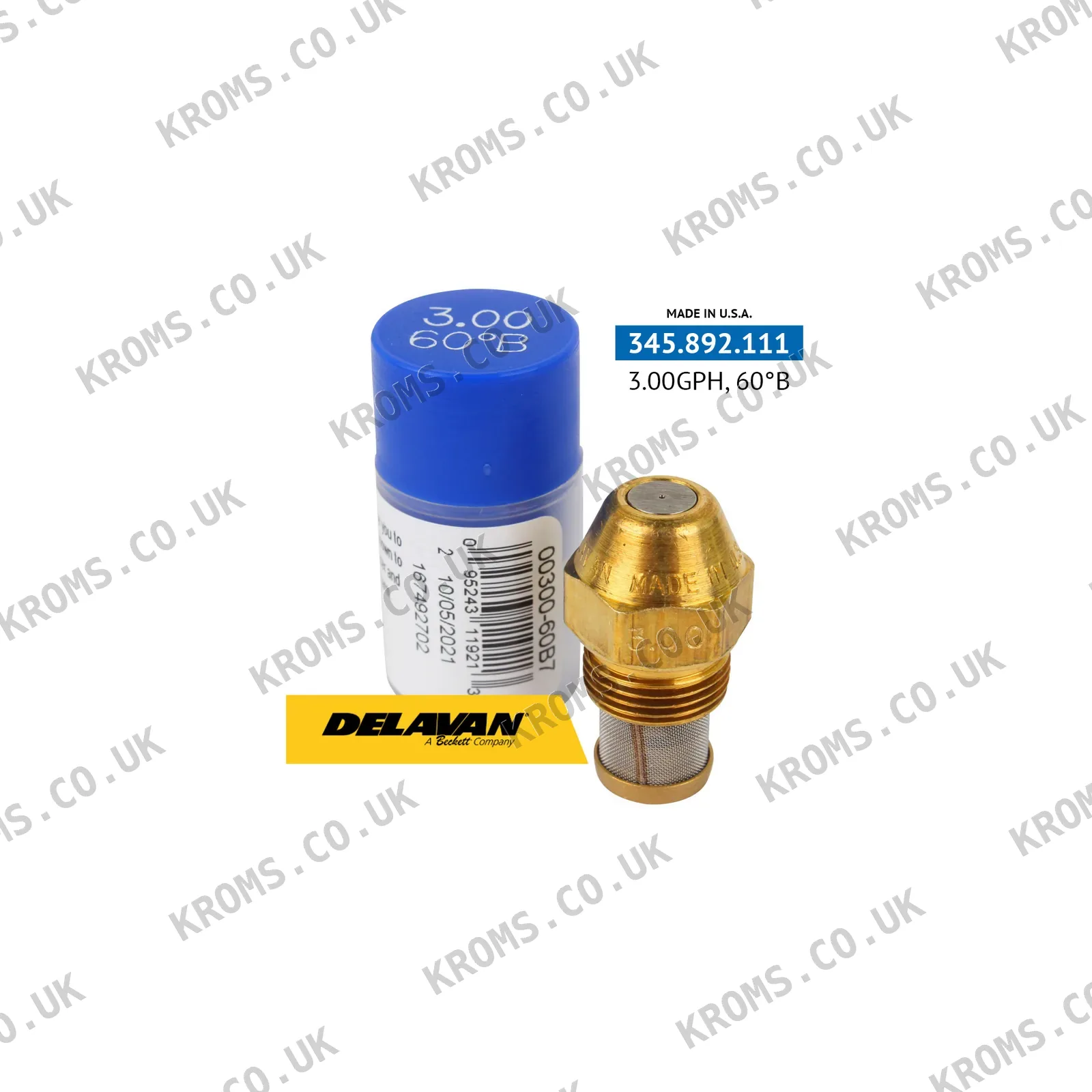 Delavan Oil nozzles 00300-60B7