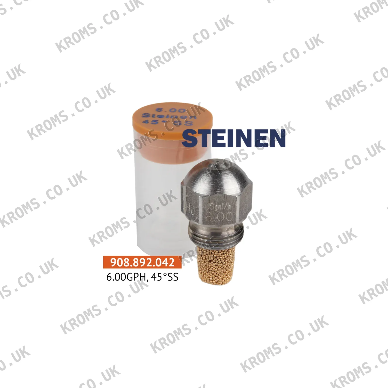 Steinen Oil burner nozzle 6.00GPH / 45SS