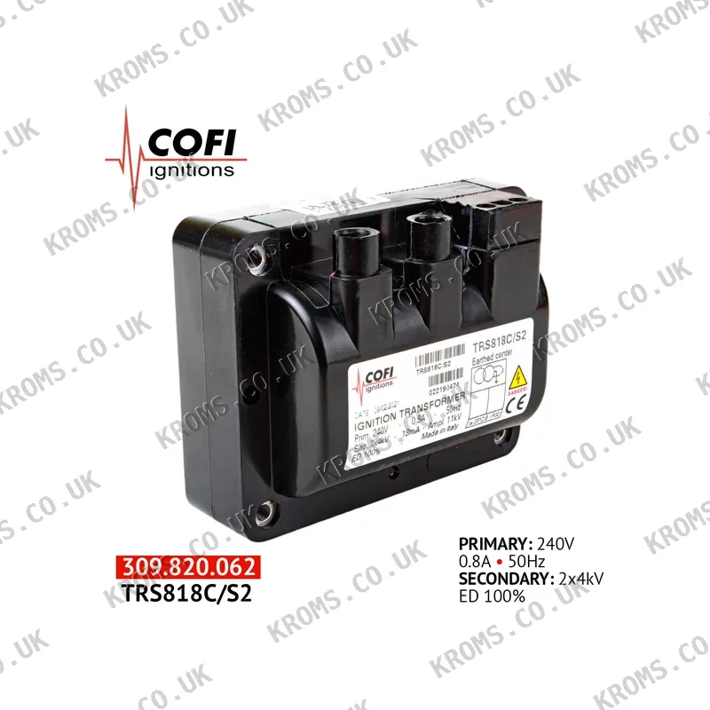 Cofi Ignition transformer TRS818C/S2