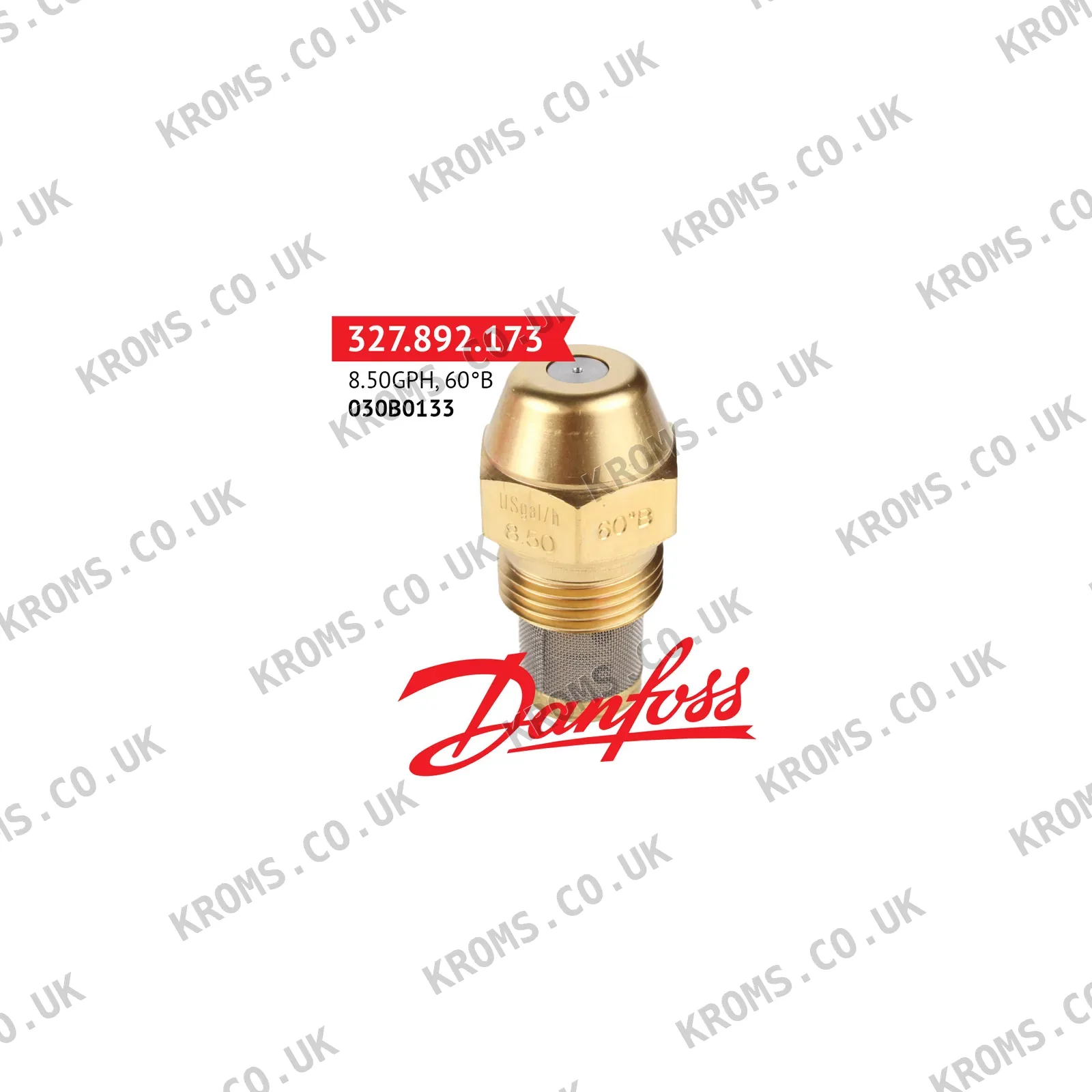 Danfoss Oil burner nozzle 030B0133
