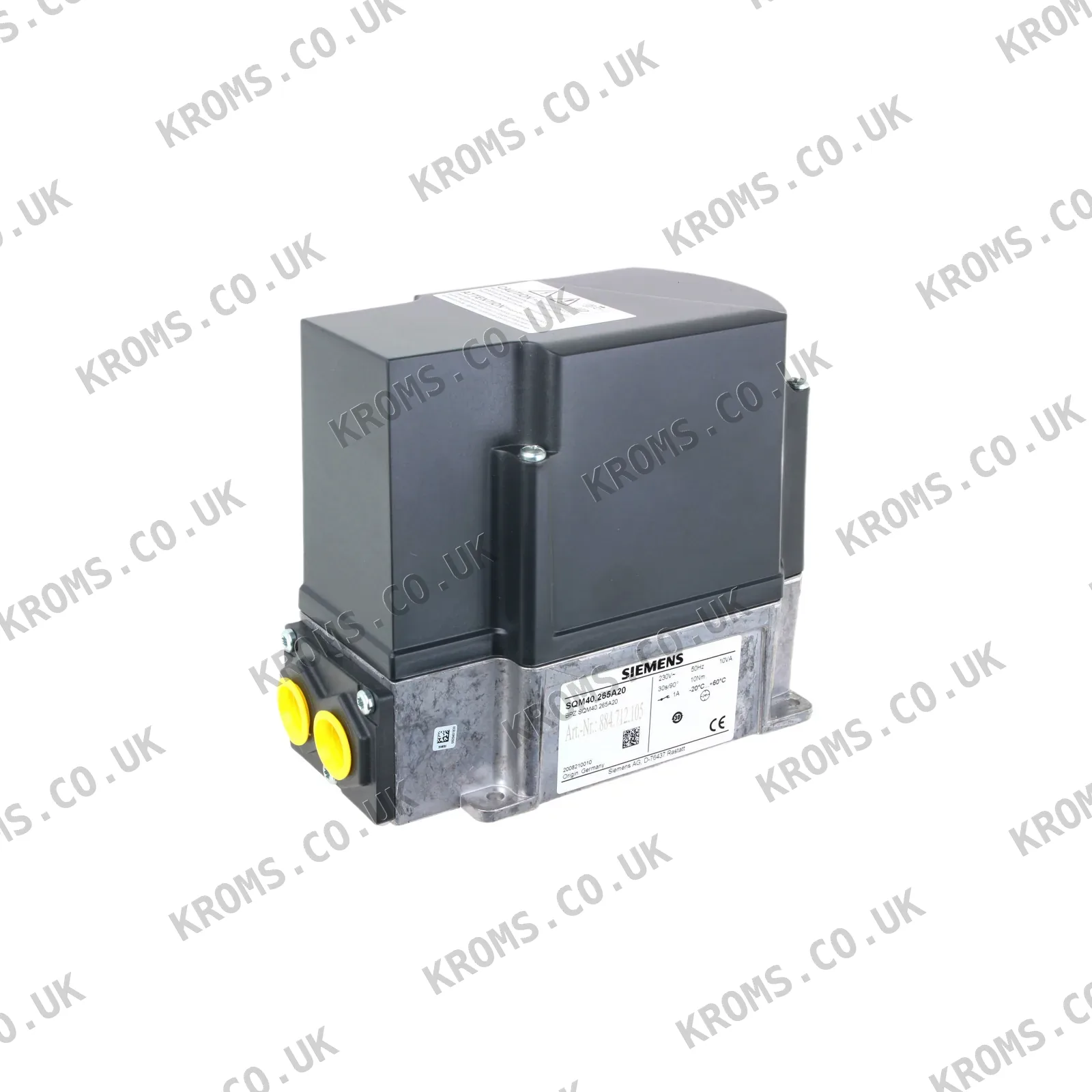 Siemens Servo actuator SQM40.265A20