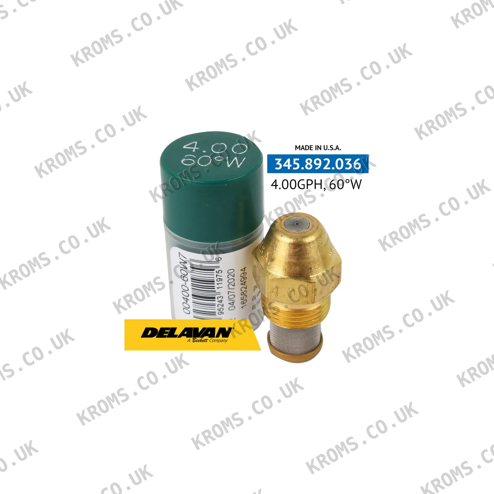 Delavan Oil nozzle 00400-60W7