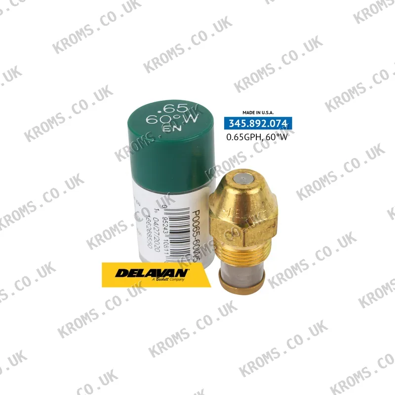 Delavan Oil nozzle P0065-60W5