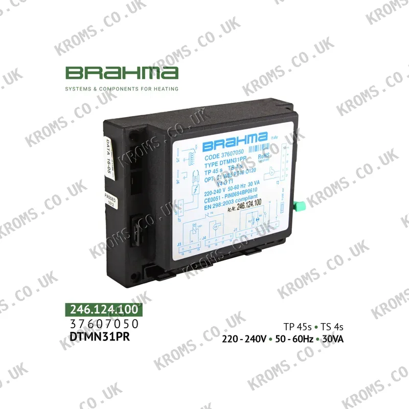 Brahma Control box DTMN31PR 37607050