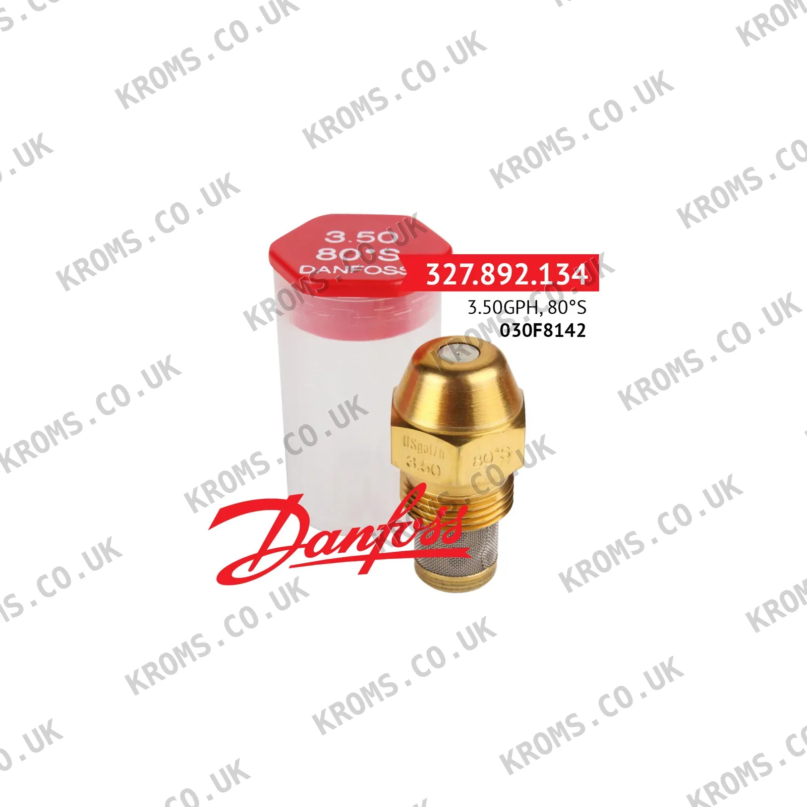 Danfoss Oil nozzle 030F8142