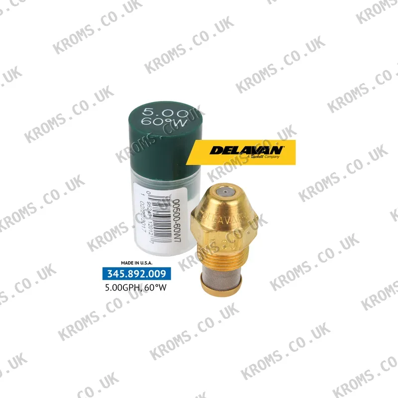 Delavan Oil nozzle 00500-60W7