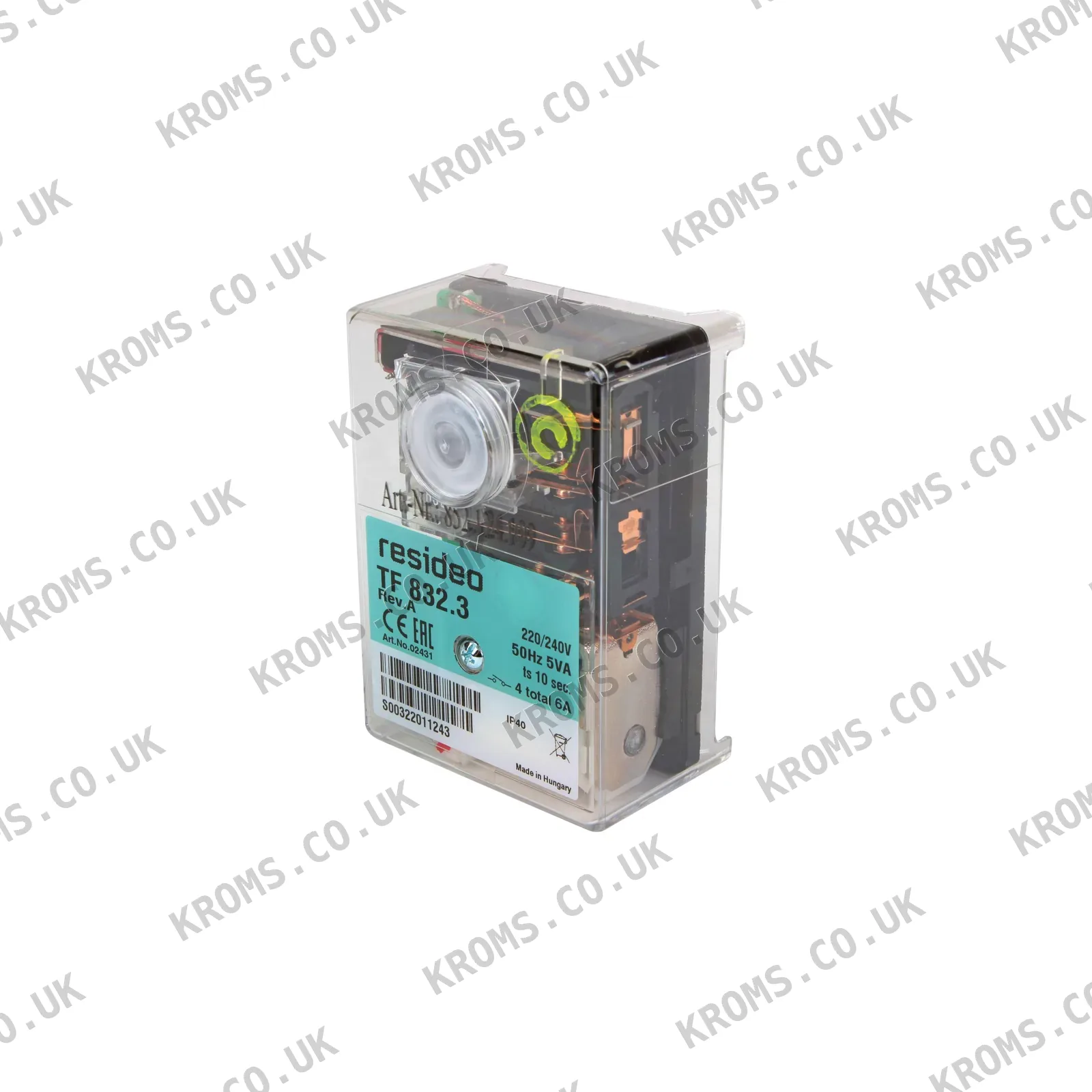 Honeywell Control box 02431