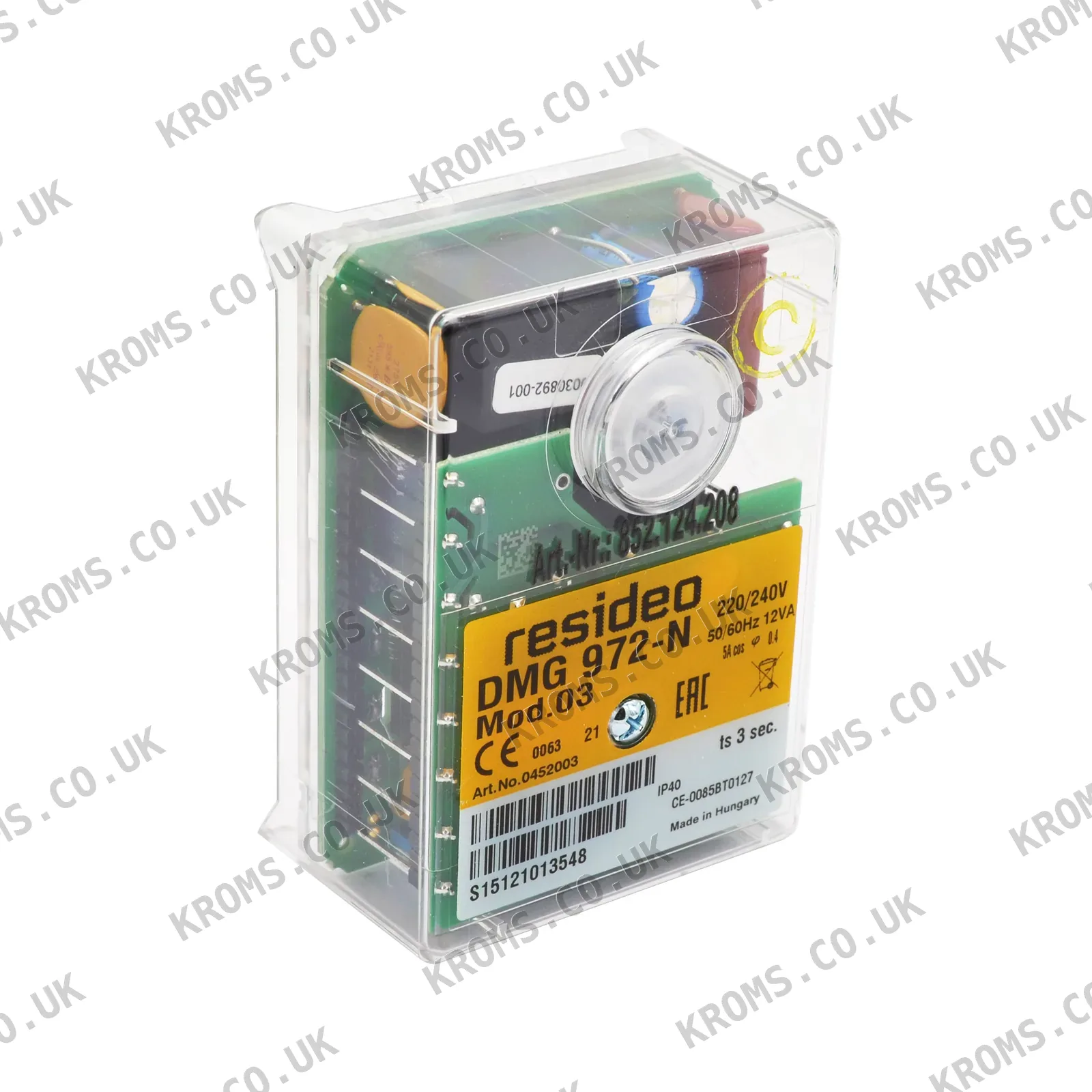 Honeywell Control box 0452003