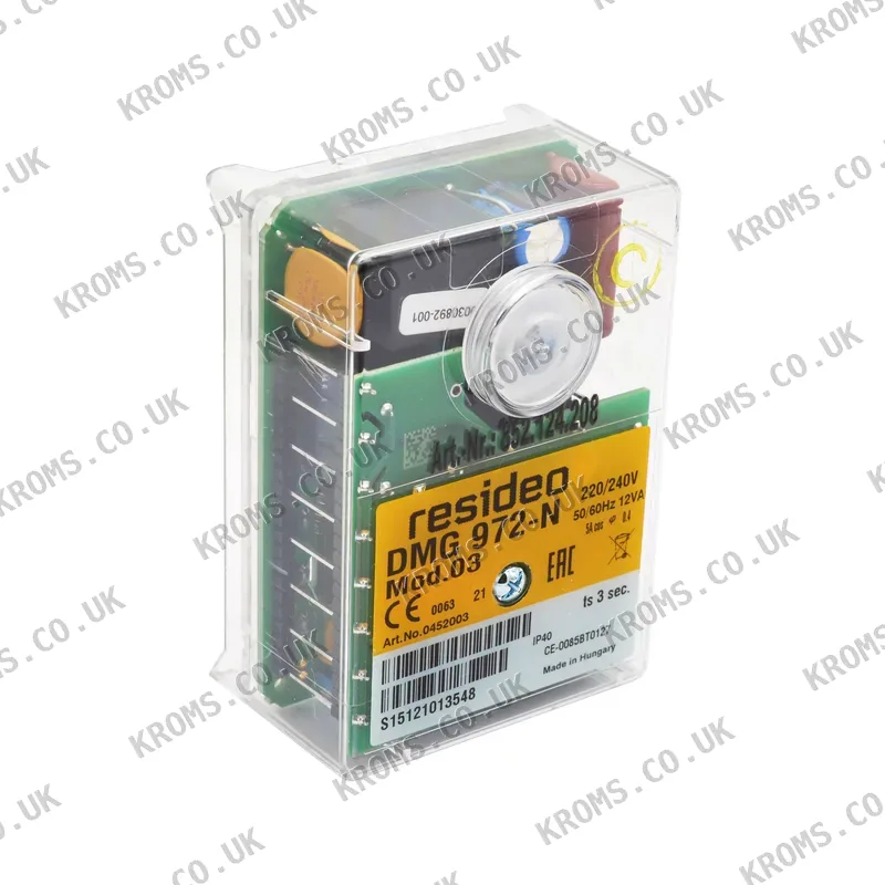 Honeywell Quadro di controllo 0452003