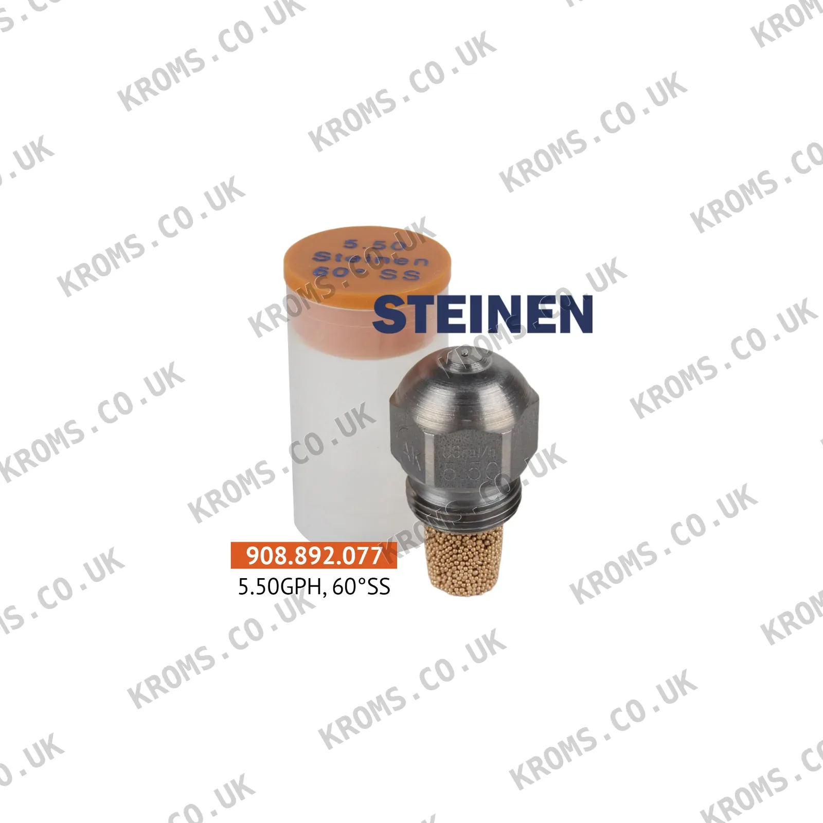 Steinen Oil nozzle 5.50GPH / 60SS