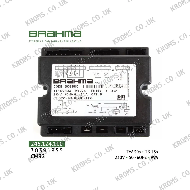 Brahma Control box CM32 30391855