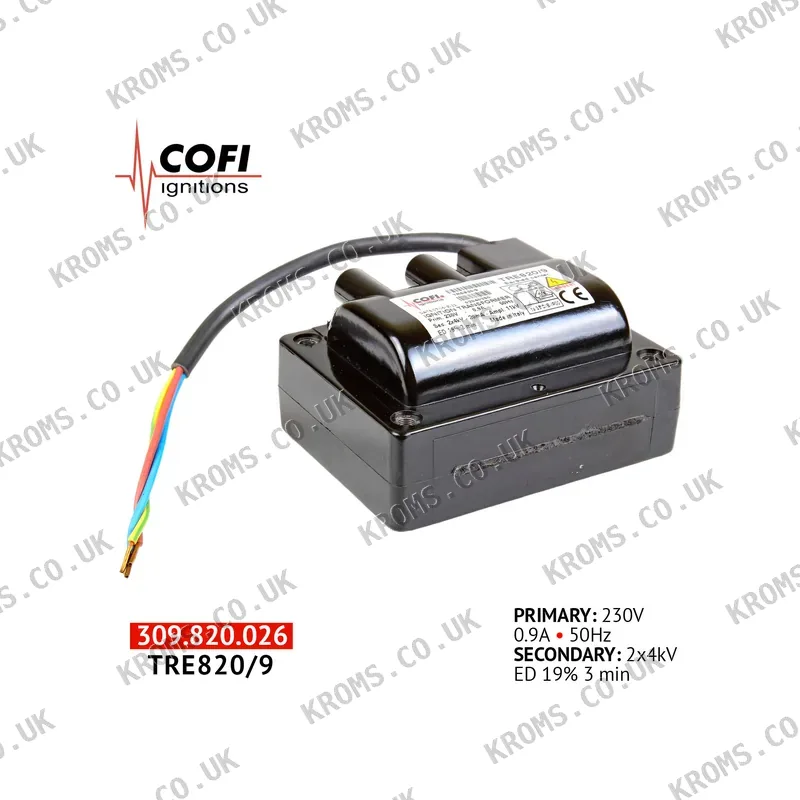 Cofi Ignition transformer TRE820/9