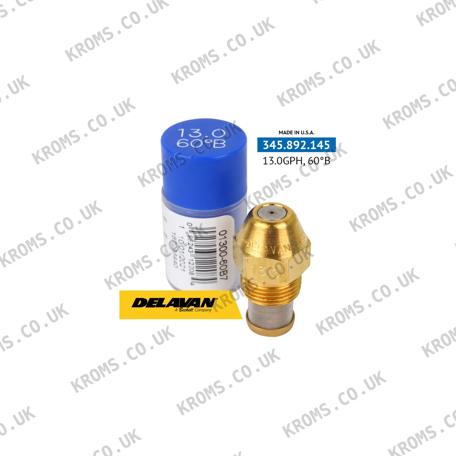 Delavan Oil nozzle 01300-60B7