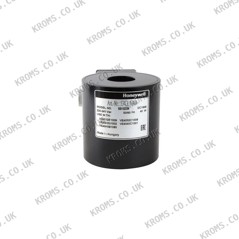Honeywell Coil for VE4032/4040 valves BB152326