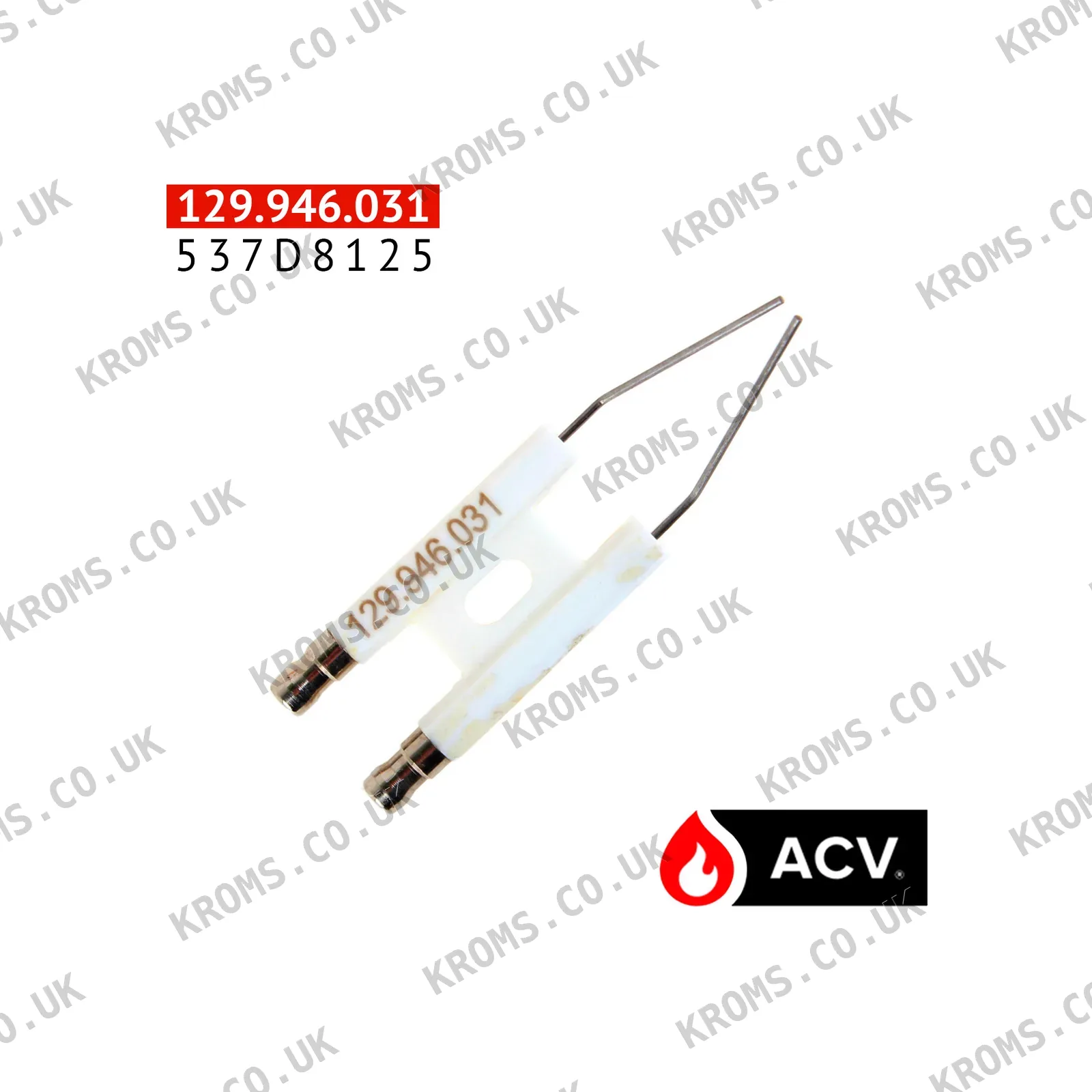 ACV Electrodes assy BM102-152n 537D8125