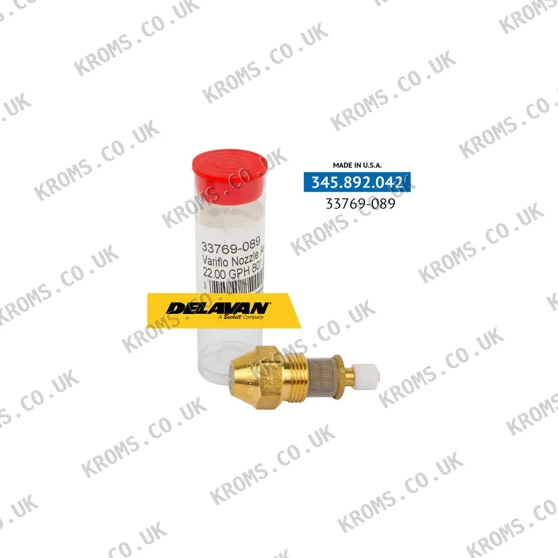 Delavan Oil nozzle 33769-089