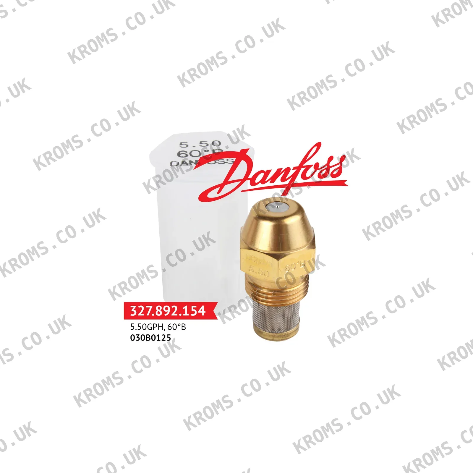 Danfoss Oil nozzle 030B0125