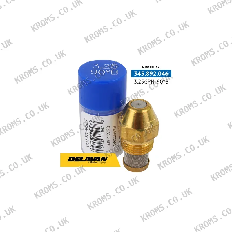 Delavan Oil nozzles 00325-90B7