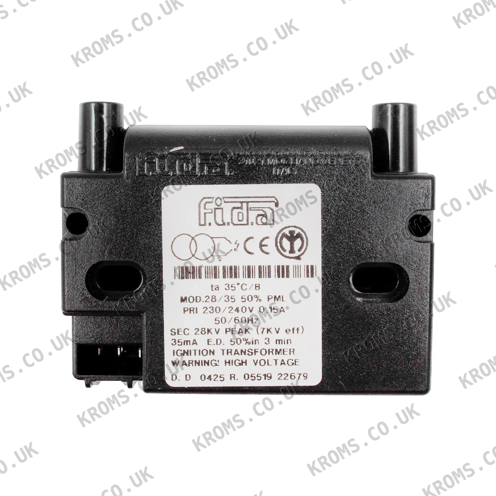 Fida Ignition transformer 28/35 PML ENPLD3