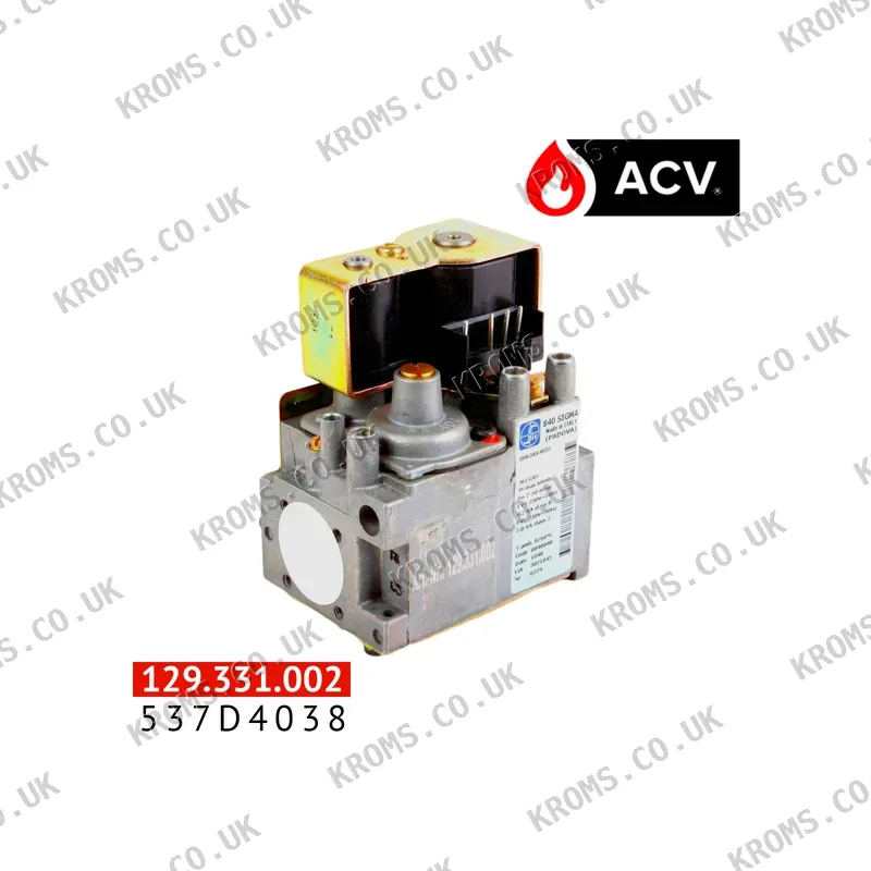 ACV Gas valve 537D4038