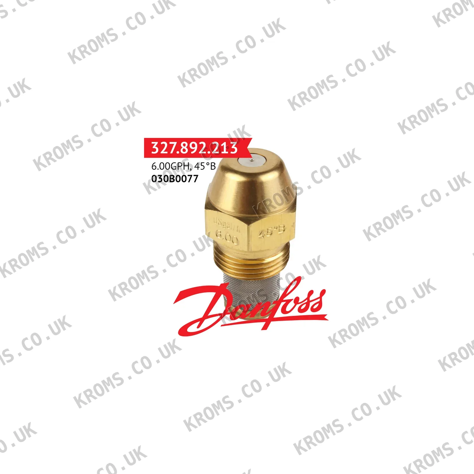 Danfoss Oil nozzle 030B0077