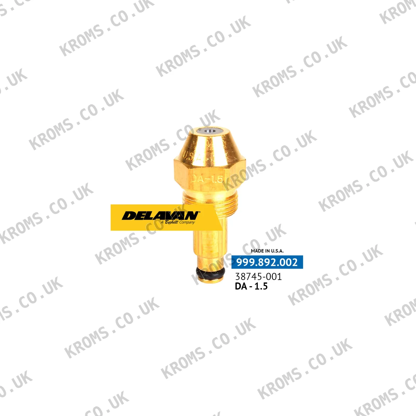 Delavan Air atomizing nozzle DA1.5 38745-001