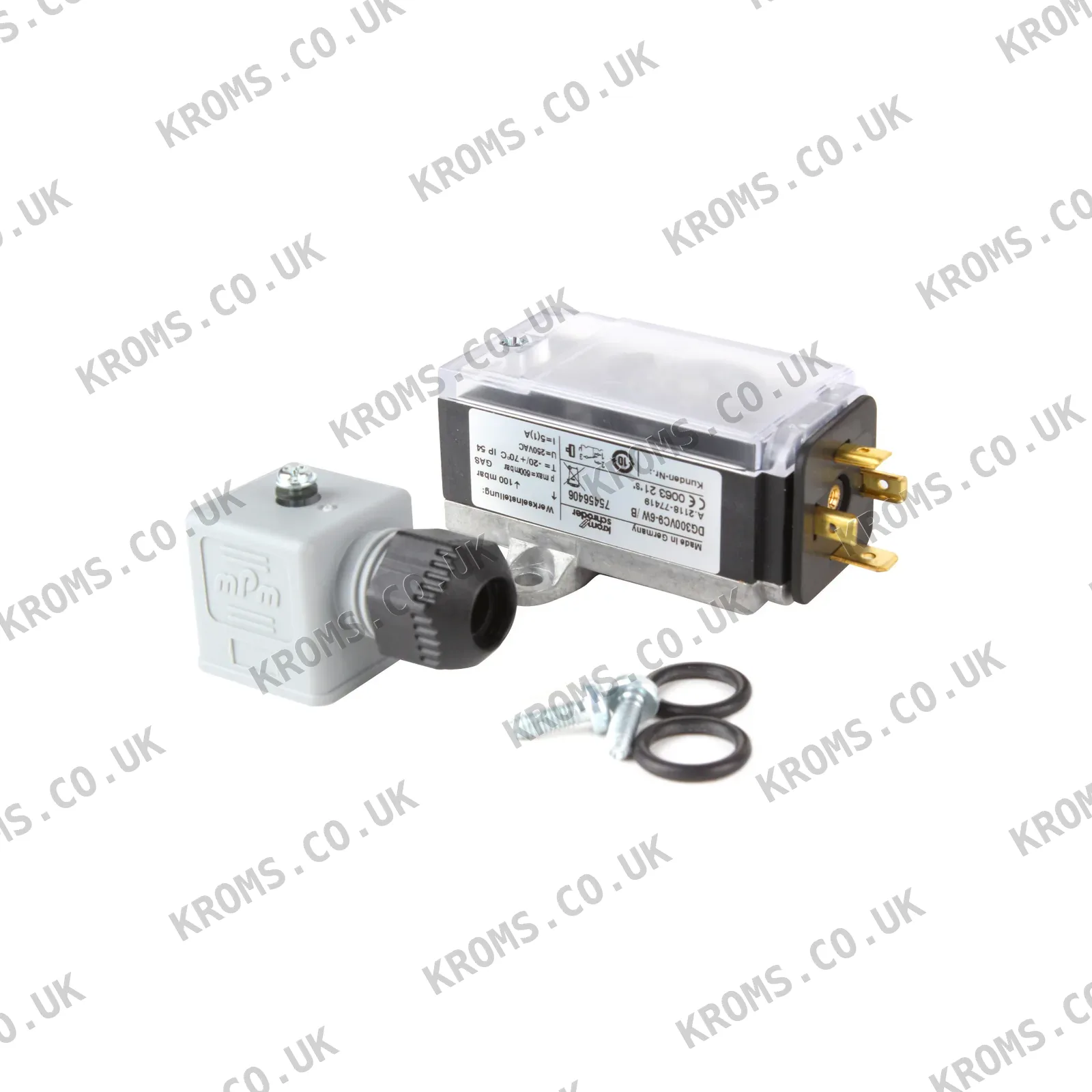 Kromschroder Gas pressure switch DG300VC9-6W /B 75456406
