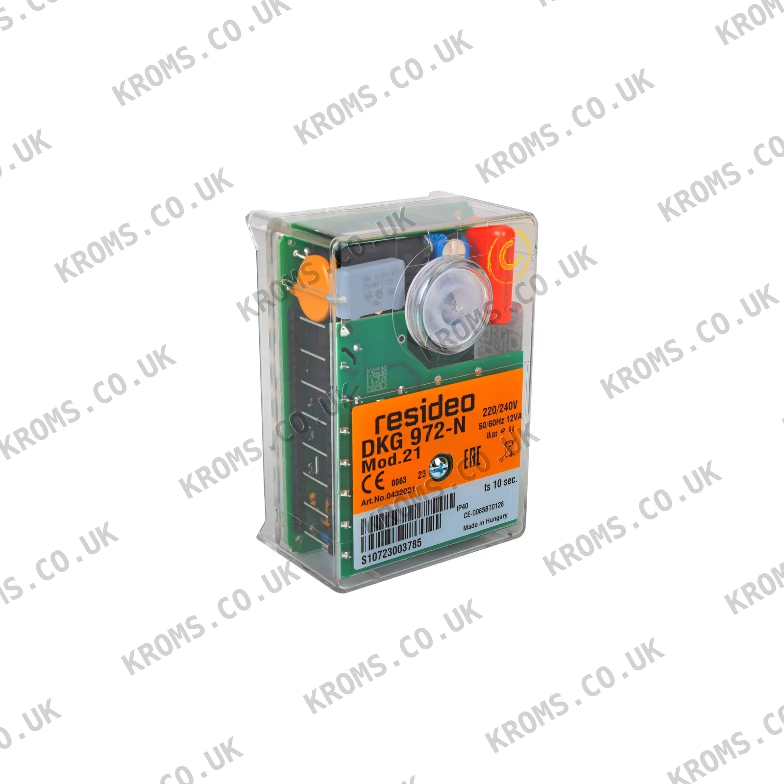 Honeywell Control box DKG972-N mod. 21 0432021