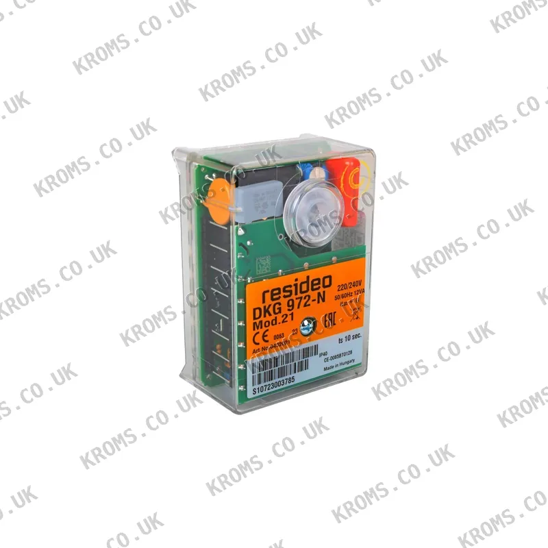 Honeywell Quadro di controllo DKG972-N mod. 21 0432021