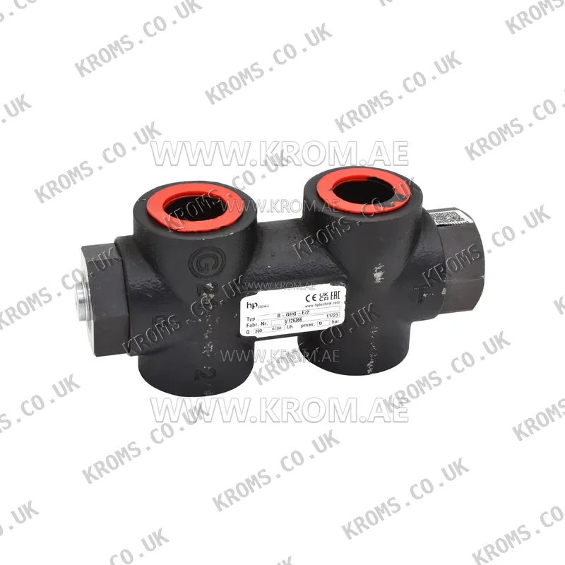 hp-Technik bypass oil valve B-GHG-E/2 2210005