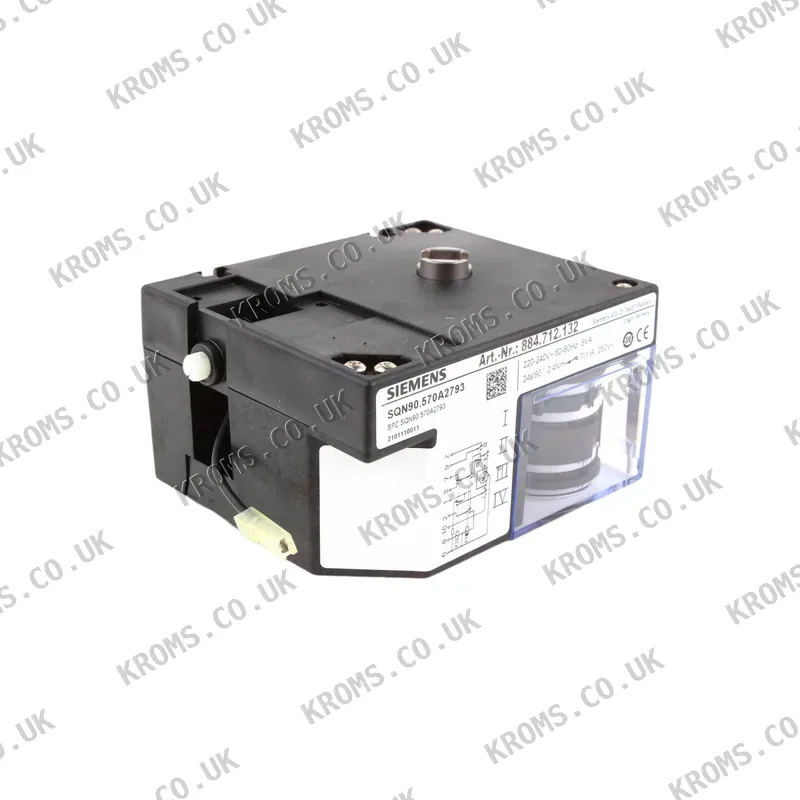 Siemens Actuator SQN90.570A2793