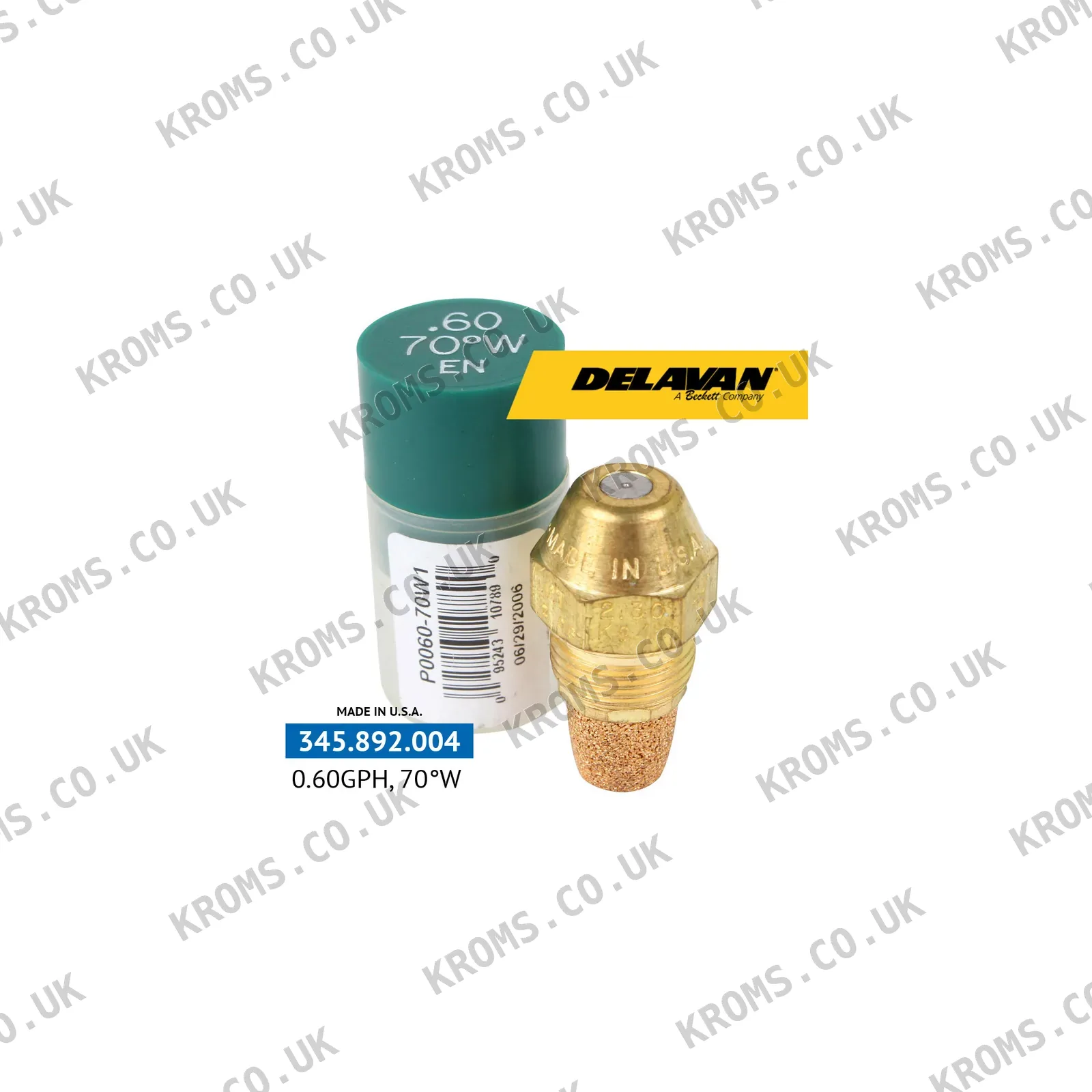 Delavan Oil nozzle P0060-70W1