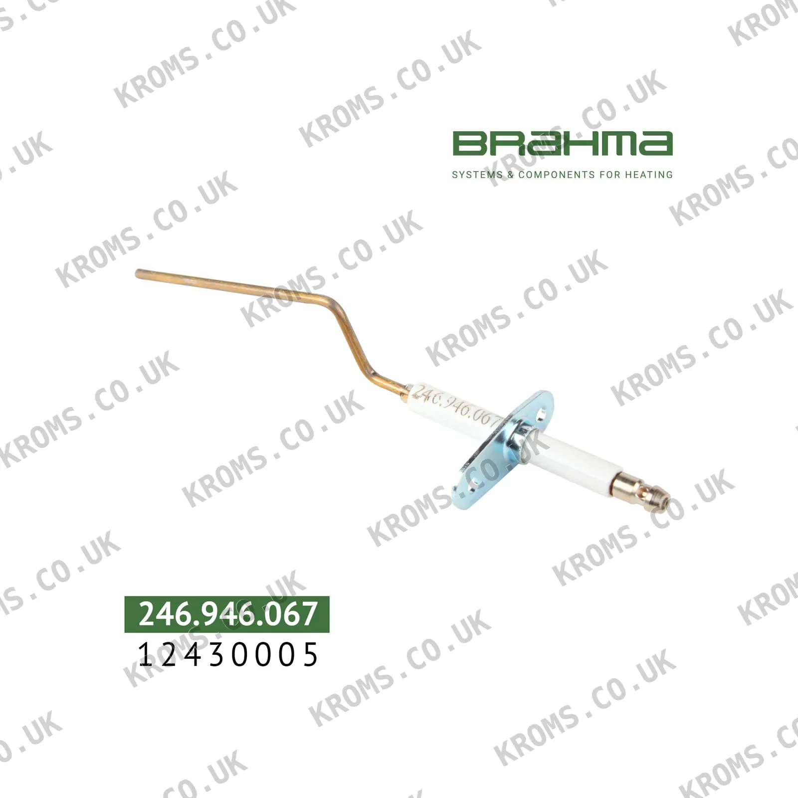 Brahma Electrode 12430005