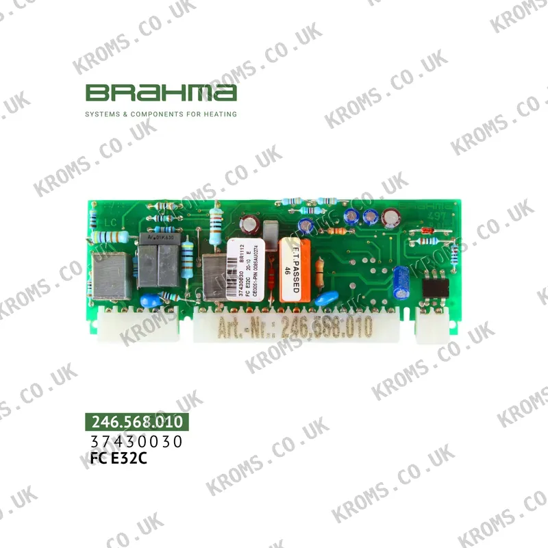 Brahma Electronic control board (PCB) FC E32C 37430030