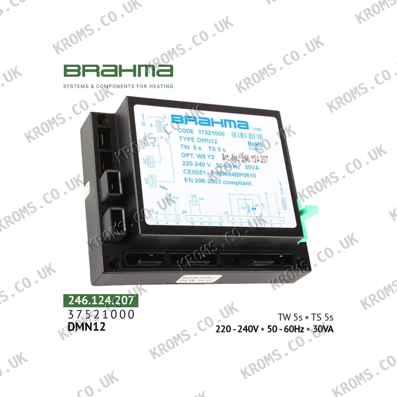 Brahma Control box DMN12 37521000
