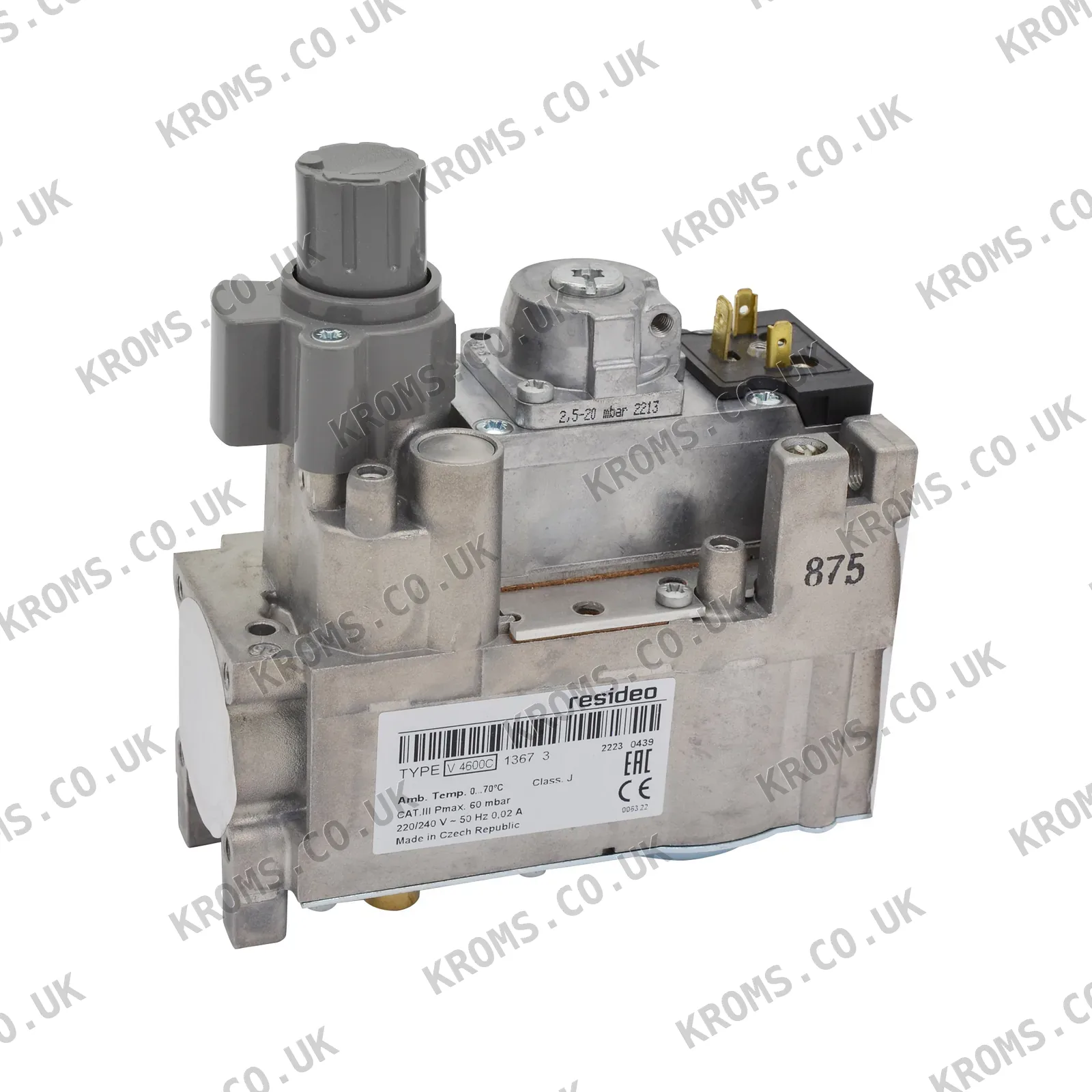 Honeywell Gas valve V4600C1367B