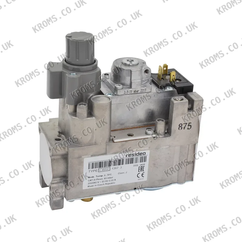 Honeywell Gas valve V4600C1367B