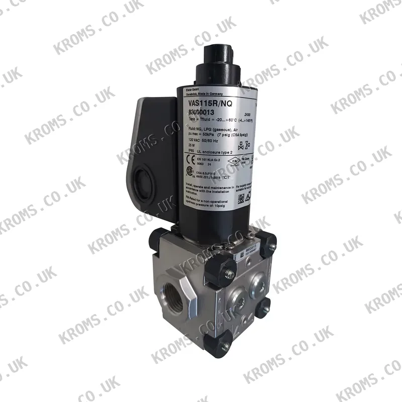 Kromschroder Gas solenoid valve VAS115R/NQ 88000013