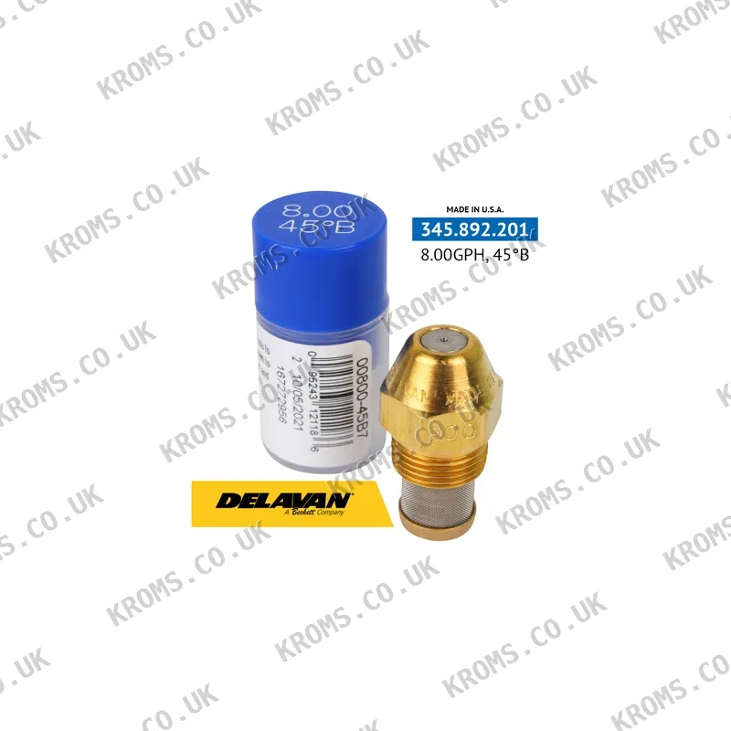 Delavan Oil nozzle 00800-45B7