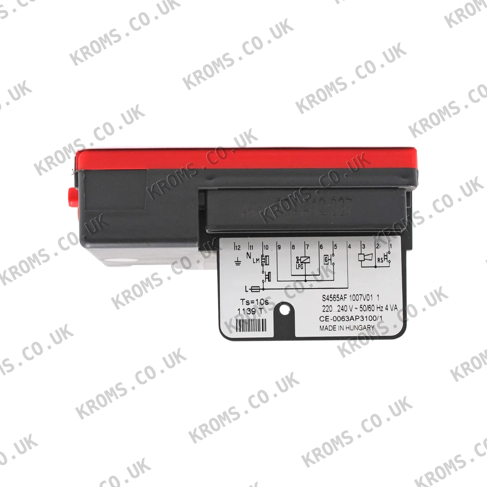 Honeywell Combined control and ignition system (CVI) S4565AF1007V01B