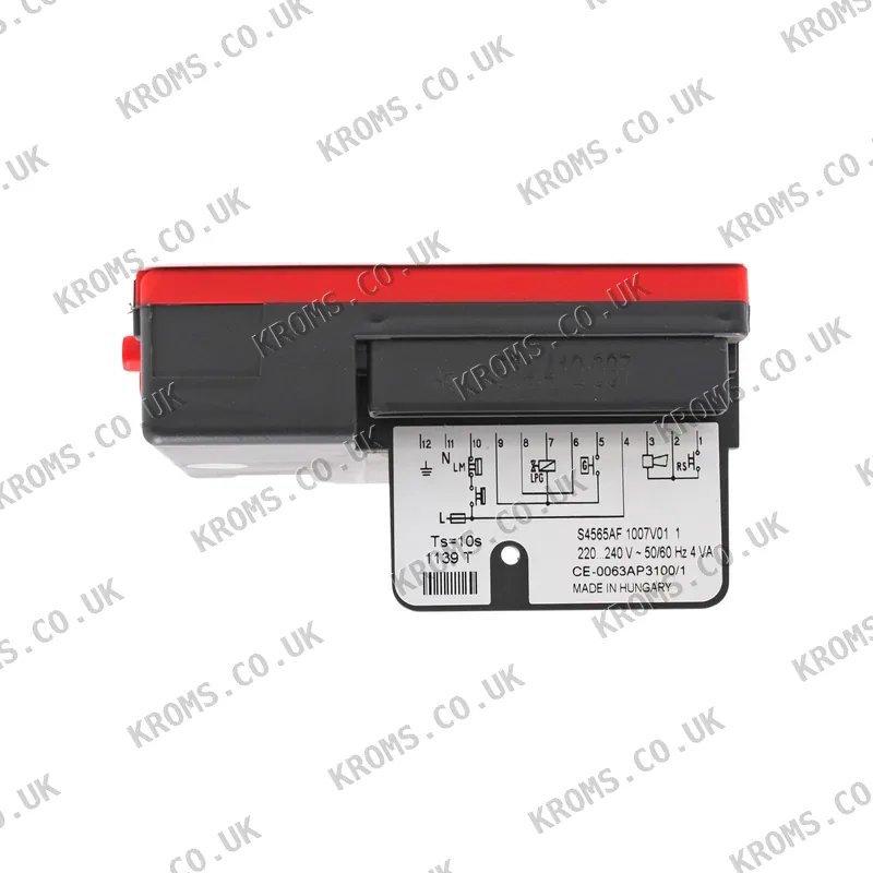 Honeywell Combined control and ignition system (CVI) S4565AF1007V01B
