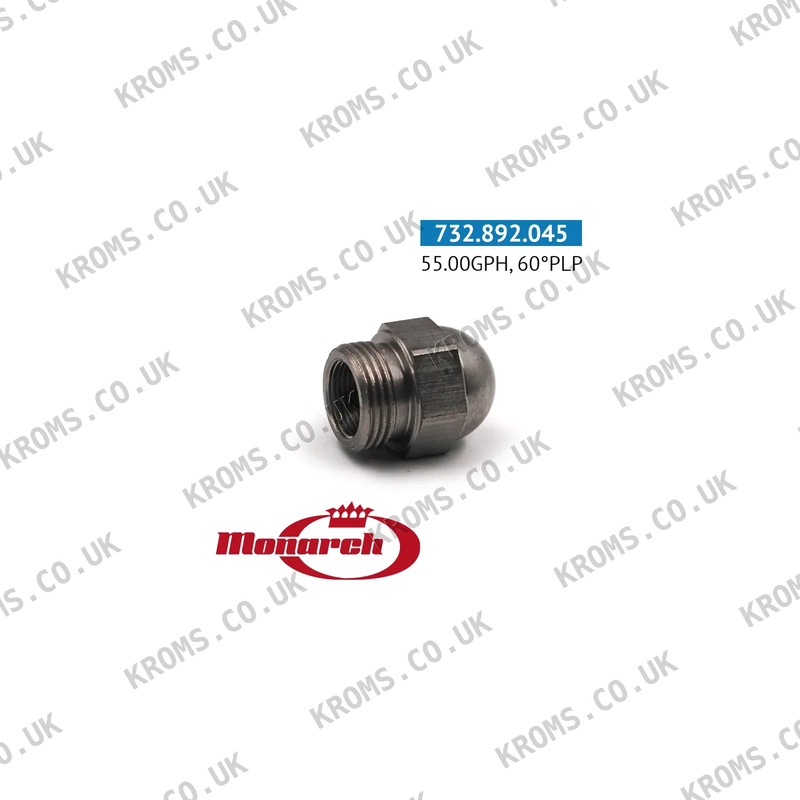 Monarch Oil burner nozzles 55.00GPH / 60PLP