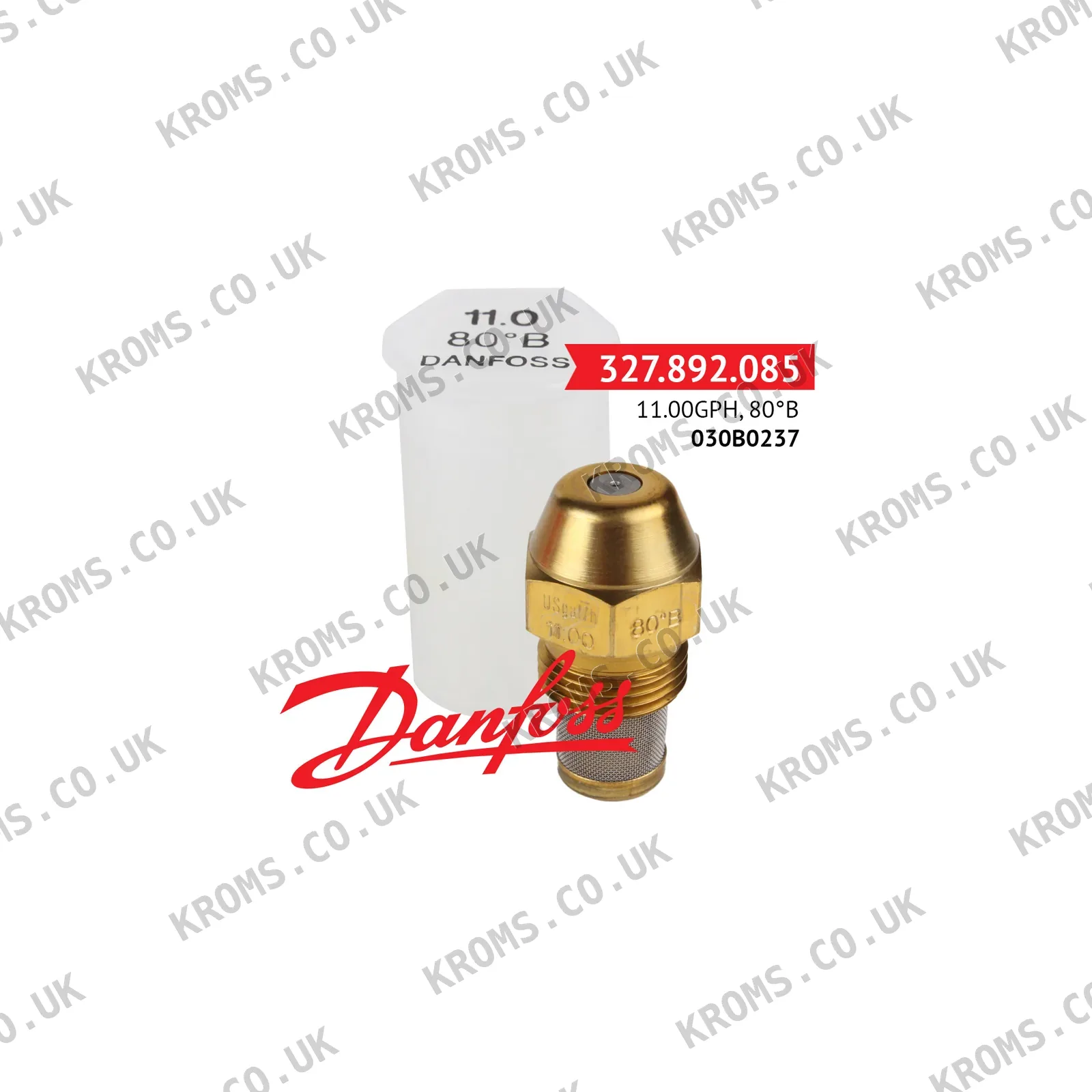 Danfoss Oil nozzle 030B0237