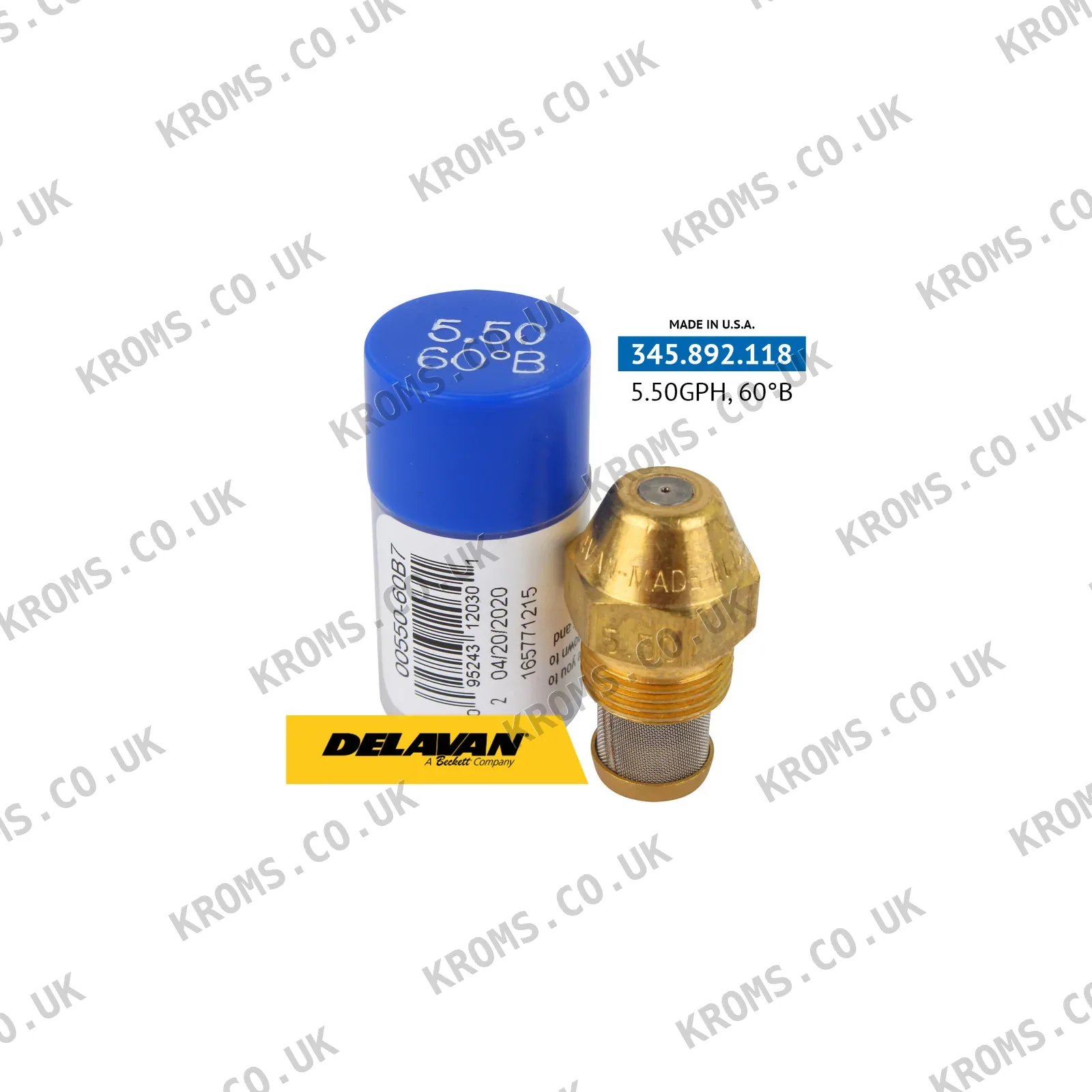 Delavan Oil nozzle 00550-60B7