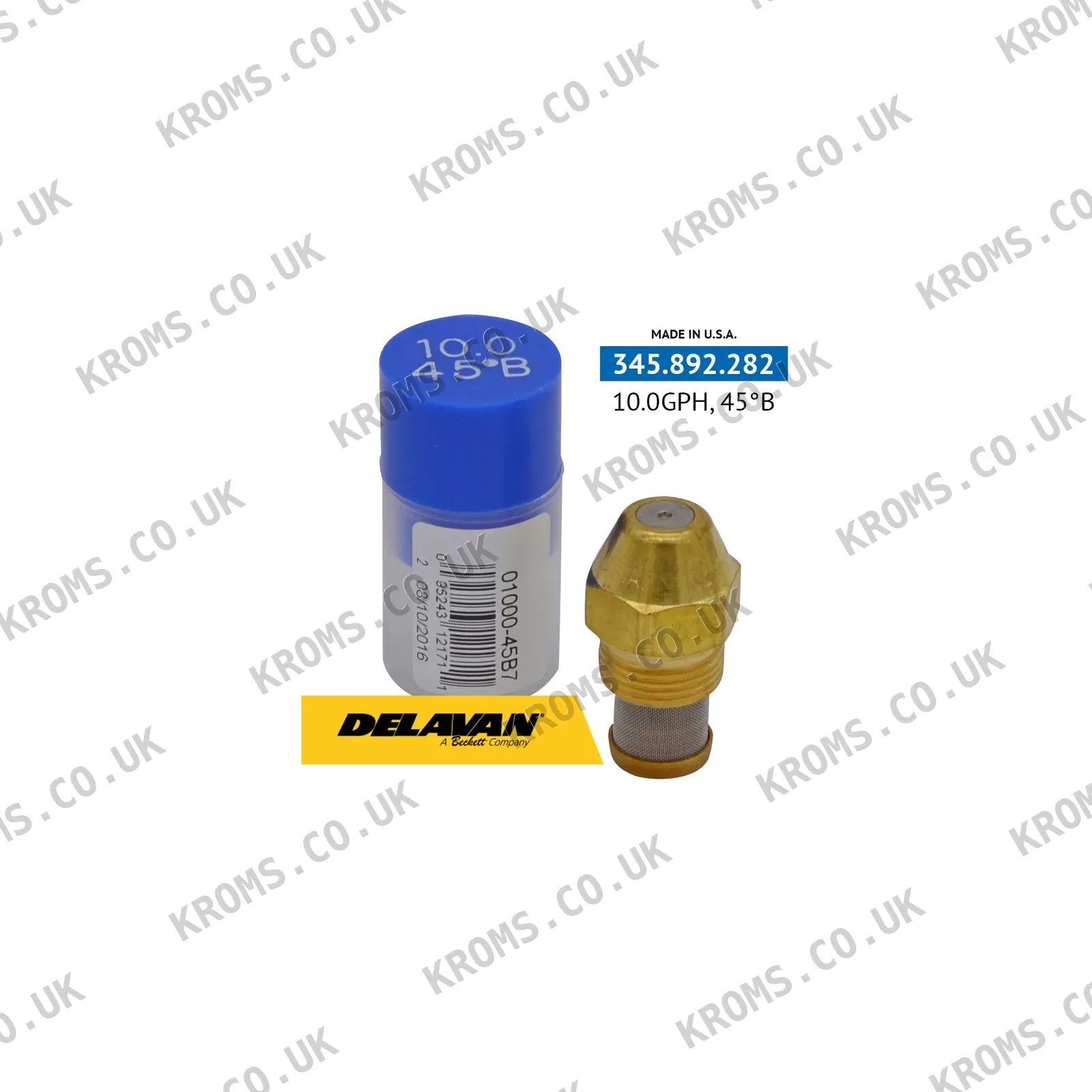 Delavan Oil nozzles 01000-45B7